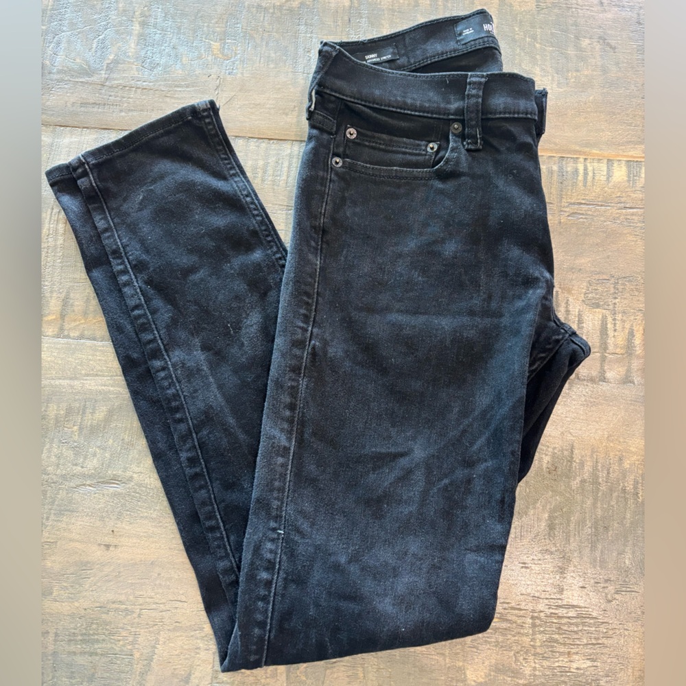 Men's Hollister Skinny Black Jeans 29x32
